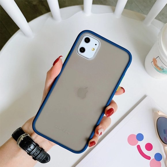 iPhone 11 / 12/ 12 pro Case ( Frosted Back) - Picture 2 of 10